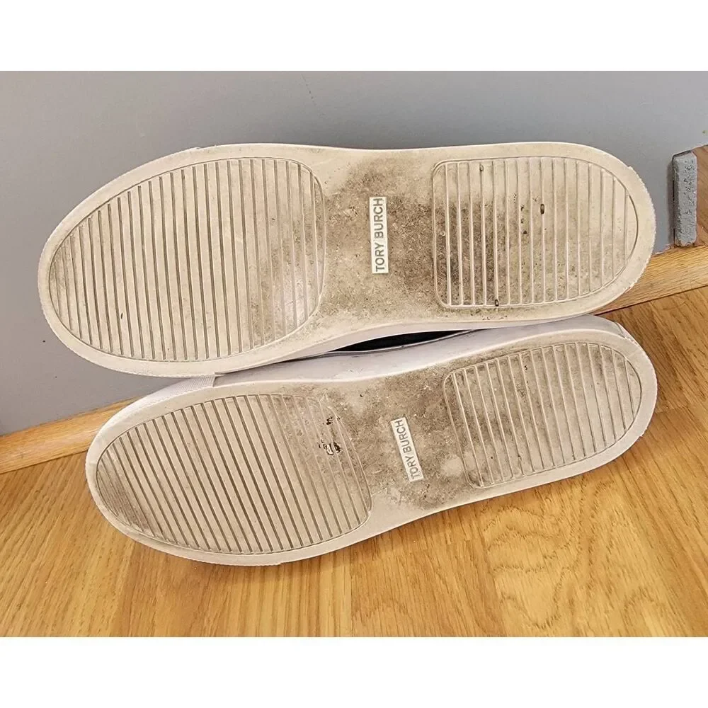 Tory Burch Iggy Suede Lace-Up Sneakers 8.5